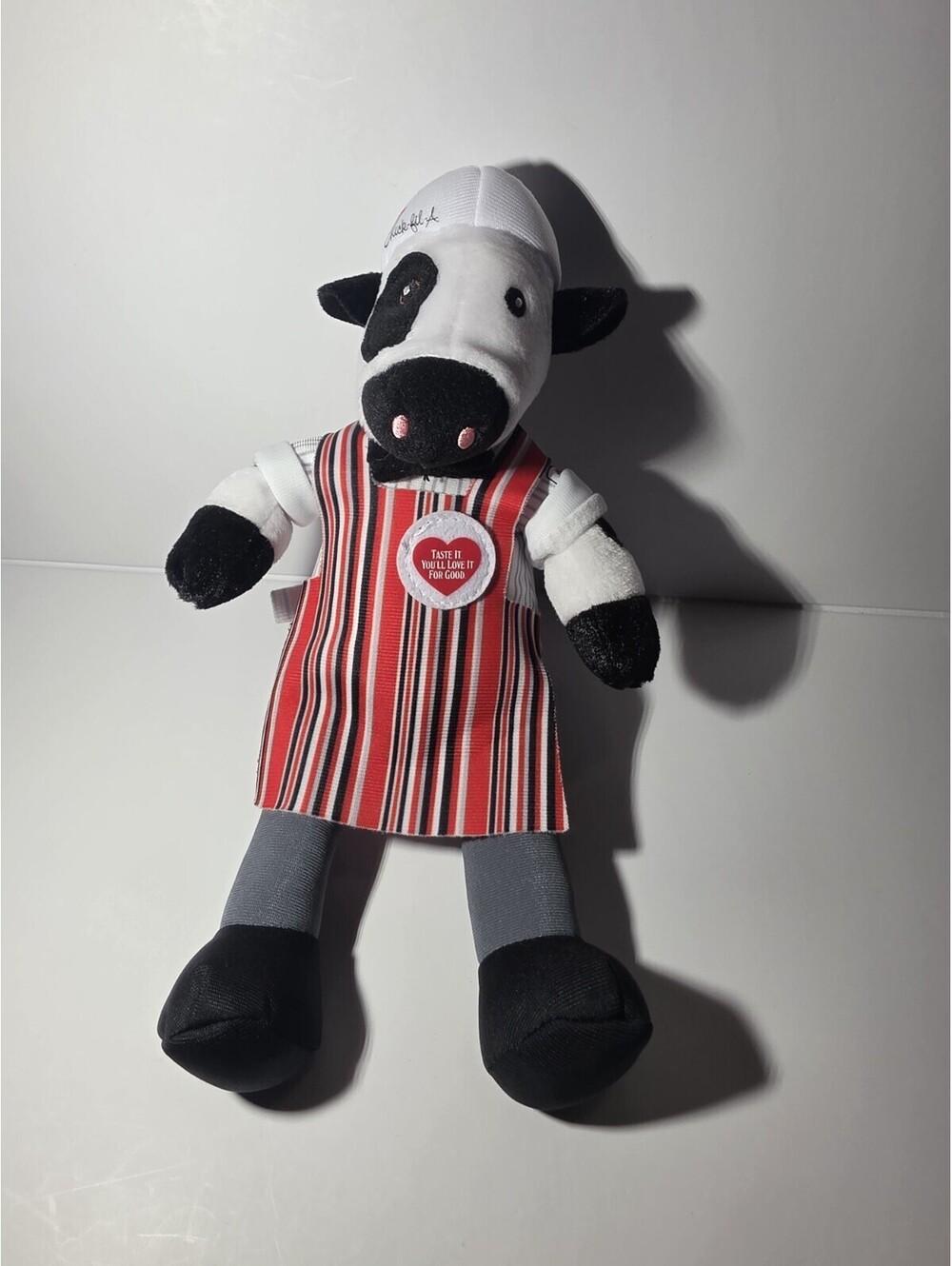 Chick-Fil-A Classic Crew Cow 10" Plush.